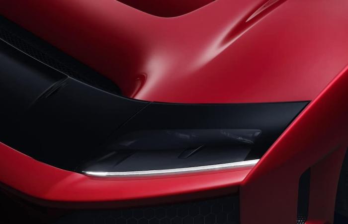 La nouvelle Ferrari F80 de 1 200 ch en photos !