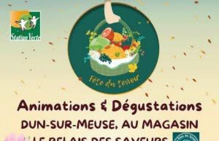 Fête gourmande à Dun sur Meuse