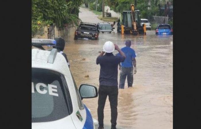 Des sections de St. Andrew inondées en raison de fortes pluies