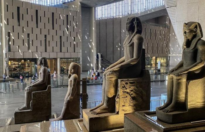 le Grand Musée du Caire ouvre une douzaine de nouvelles galeries au public