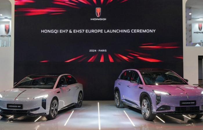 Mais qui est HONGQI, l’une des stars du Mondial de l’Automobile de Paris ?