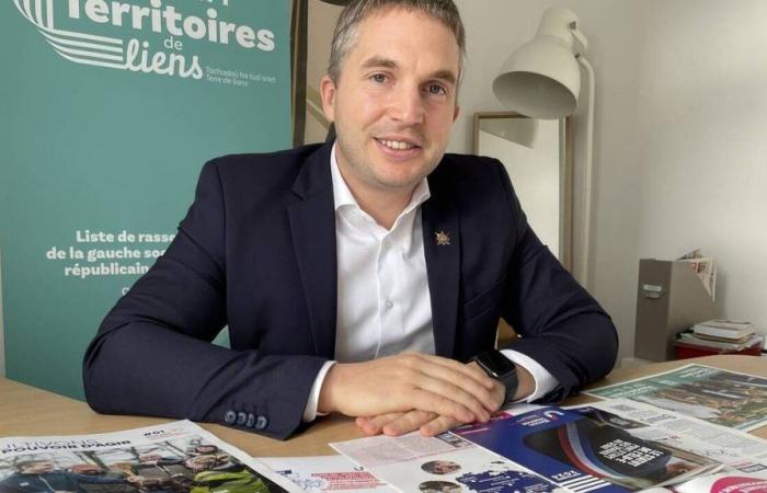 Élu du Morbihan, Simon Uzenat raconte « une année d’engagement sénatorial et régional » dans un livret