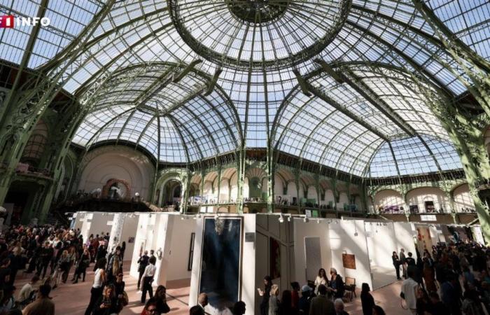 le rendez-vous incontournable de l’art contemporain prend ses quartiers au Grand Palais