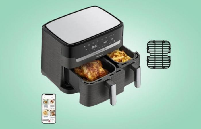 achetez cet Airfryer à prix réduit et obtenez un produit à moitié prix