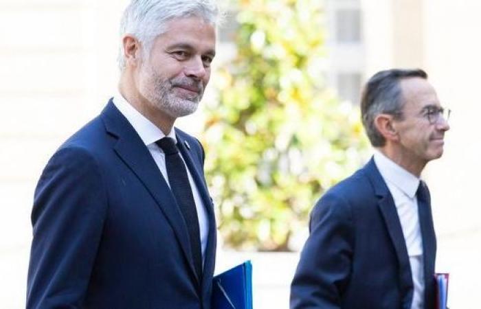 les relations se réchauffent entre Laurent Wauquiez et Bruno Retailleau