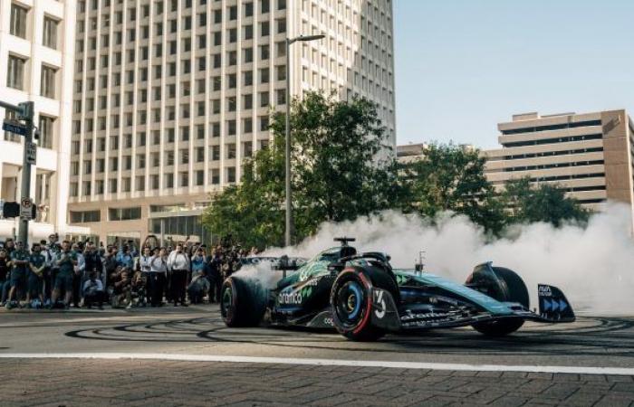 JAK CRAWFORD LE PILOTE TEXAN F2… RID HOME EN F1 À HOUSTON AVANT LE GP D’AUSTIN ‘LE RÊVE !