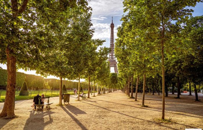 l’été indien est-il arrivé à Paris ?