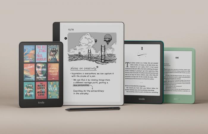 Amazon présente 4 nouveaux Kindle et veut bousculer le marché des liseuses