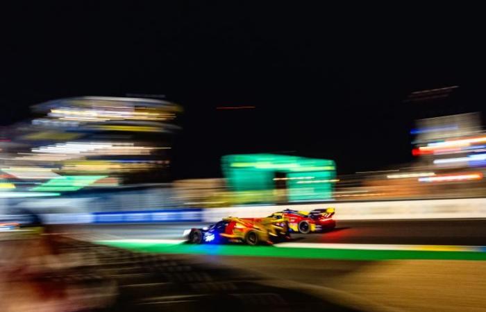 « Le Mans, où tout prend sens », une série sur les cinq sens aux 24 Heures du Mans