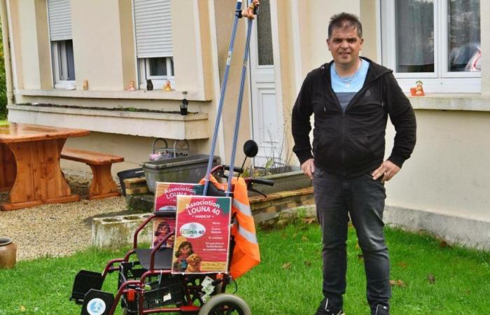 une marche de 150 kilomètres pour sensibiliser au handicap