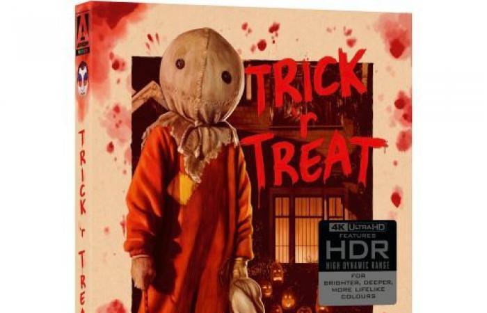 Trick ‘r Treat (2007) du 27 octobre d’Arrow en Blu-ray 4K Ultra HD