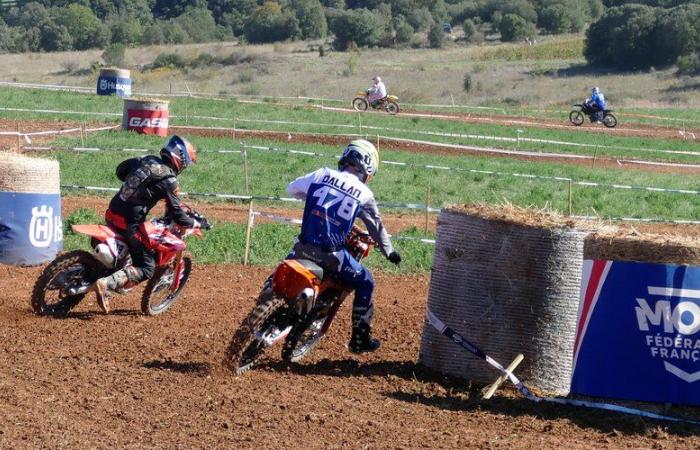 une belle journée pour le club Pech Auriol Moto à Saint-Ferriol