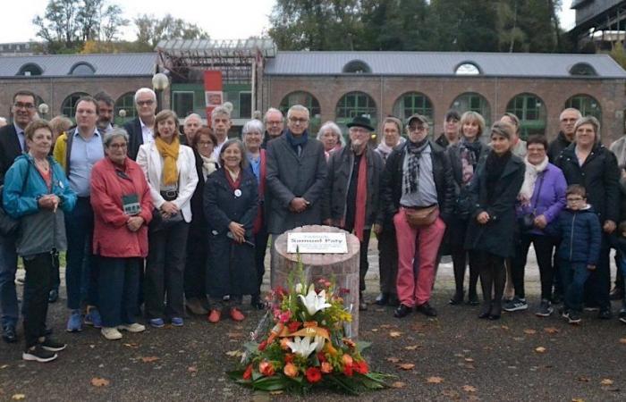 Hommage à Samuel Paty et Dominique Bernard