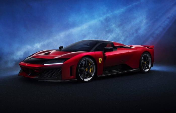 Ferrari dévoile la F80, héritière de la LaFerrari, de 1184 chevaux