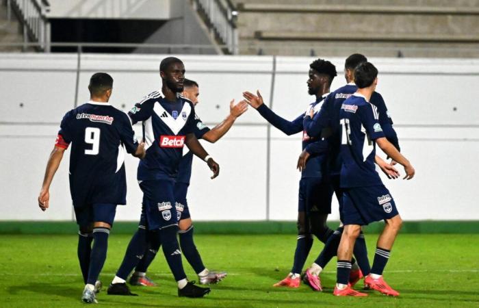 « Bordeaux est une équipe qui progresse. Ils ne dominent pas non plus leurs adversaires, mais c’est parce que c’est le niveau du championnat”