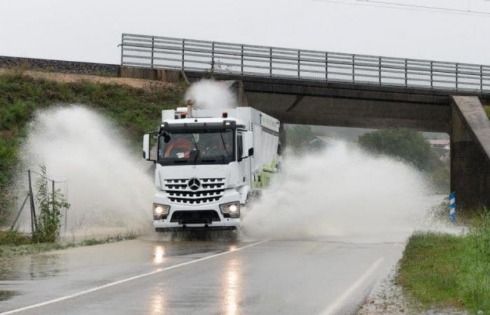 13 départements en vigilance orange, dont la Loire et la Haute-Loire