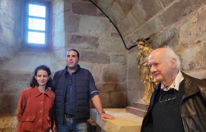 Gabriac. L’église Saint-Affrique du Causse a retrouvé sa Vierge à l’Enfant