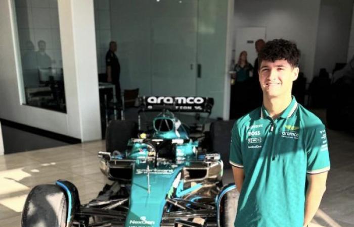 JAK CRAWFORD LE PILOTE TEXAN F2… RID HOME EN F1 À HOUSTON AVANT LE GP D’AUSTIN ‘LE RÊVE !