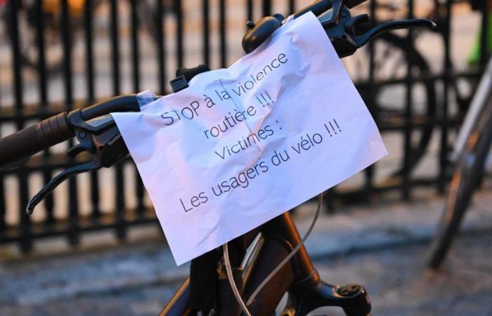 La mère du cycliste tué par un automobiliste à Paris témoigne : “Aucune circonstance atténuante”