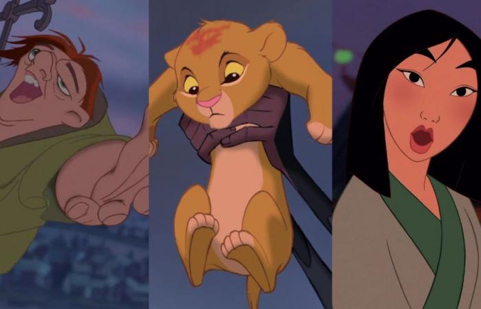 vous êtes de la génération des années 90 si vous reconnaissez ces 15 films Disney sur une image floue