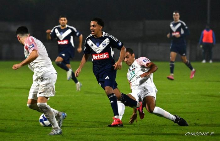 Julien Bée revient sur les performances de Safouane Karim et Glenn Younousse en Coupe de France