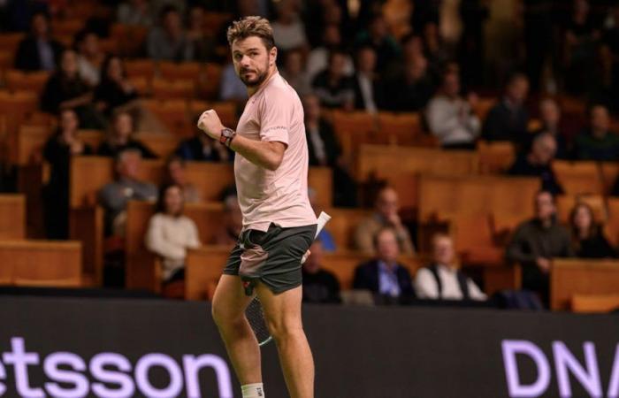 Wawrinka remporte enfin deux matches d’affilée