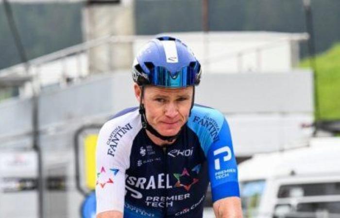 Froome « ​​ne cherche plus la victoire »