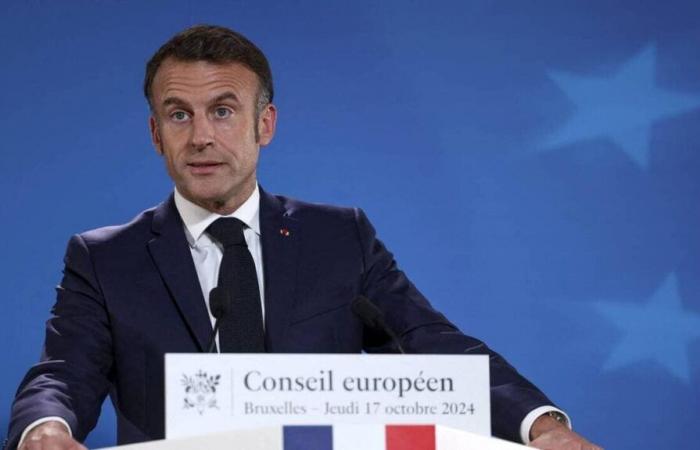 La France “n’a jamais fait défaut” envers l’Etat d’Israël, insiste Emmanuel Macron