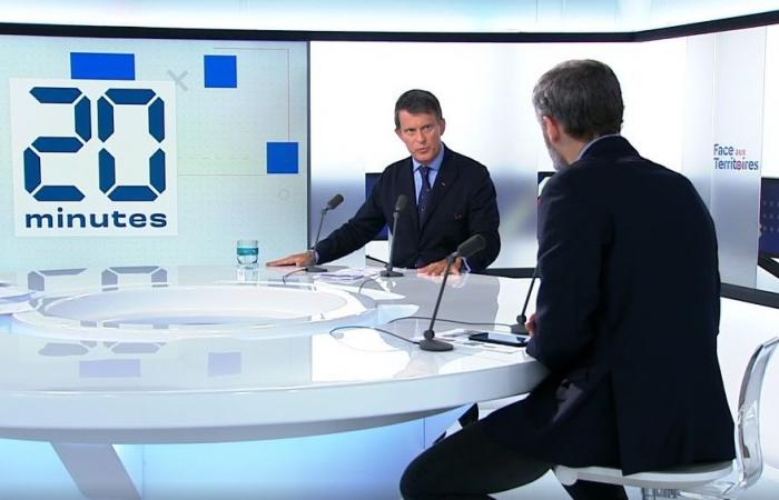 “En tant que ministre de l’Intérieur, Bruno Retailleau est sur une crête”, estime Manuel Valls