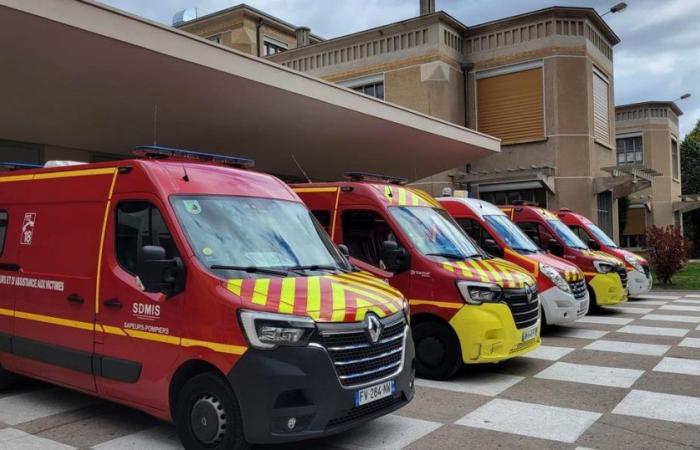 coincés dans des urgences saturées, les pompiers de Lyon tirent la sonnette d’alarme