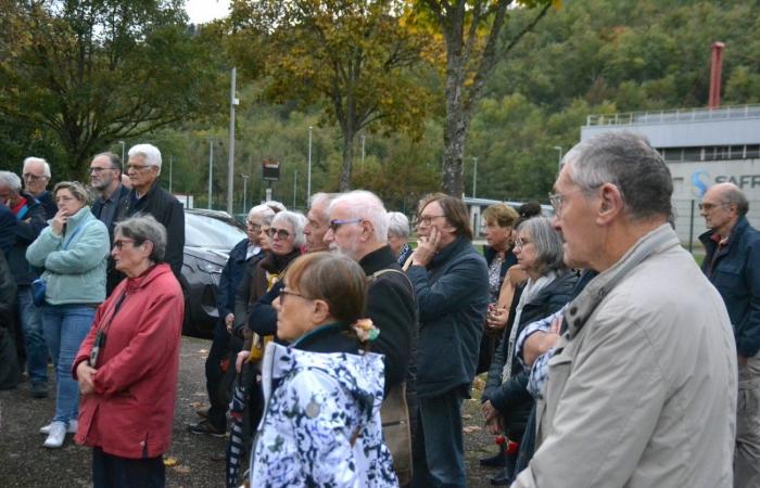 Hommage à Samuel Paty et Dominique Bernard