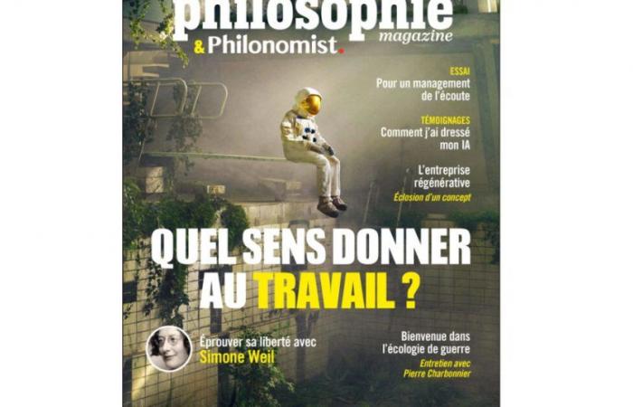 Quel sens donne-t-on au travail ? Notre numéro spécial « Philonomist » x Philosophie magazine » sort aujourd’hui !