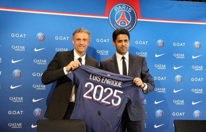 Luis Enrique a signé la prolongation de son contrat à Paris