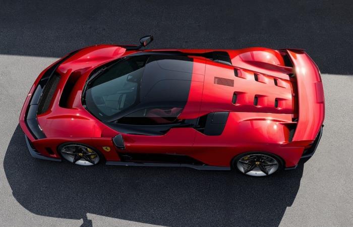 La nouvelle Ferrari F80 de 1 200 ch en photos !