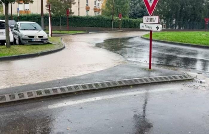 Crue, crues, la Loire passe en alerte rouge