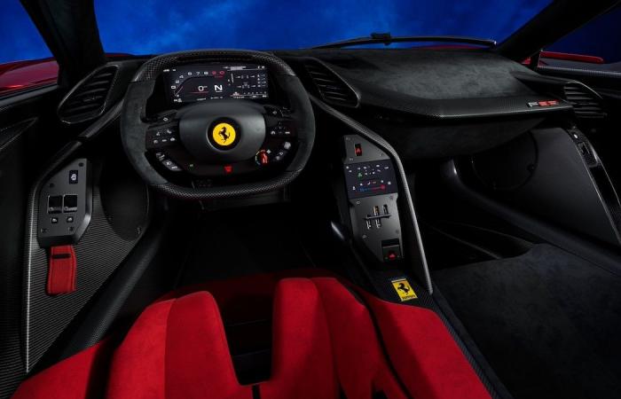 La nouvelle Ferrari F80 de 1 200 ch en photos !