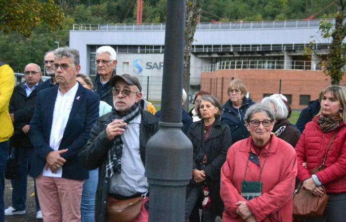 Hommage à Samuel Paty et Dominique Bernard