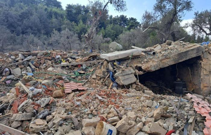 après le bombardement israélien d’un village chrétien au nord du Liban, disent des habitants choqués