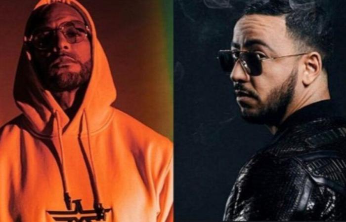 Booba et Lacrim solidaires contre Maes, il riposte