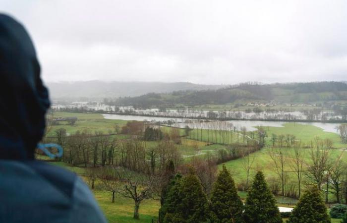 Comment expliquer l’année particulièrement pluvieuse que connaît le Cantal ?