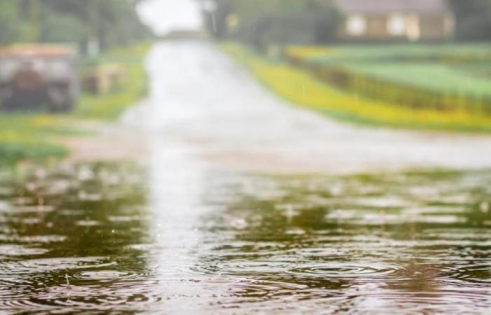 voici les 42 départements placés en alerte pluie-inondation ce jeudi