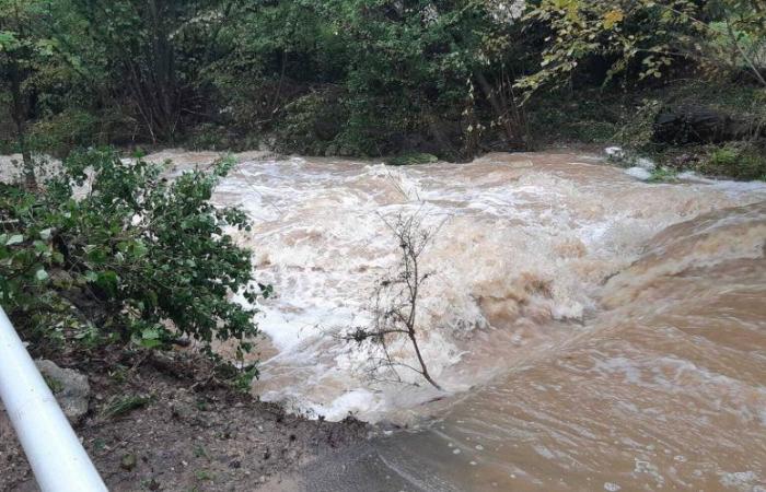 Les images impressionnantes des pluies qui se sont abattues sur les Alpes-Maritimes et le Var ce jeudi