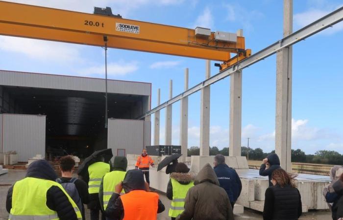 Le béton sur mesure de Techni Prefa prend une autre dimension