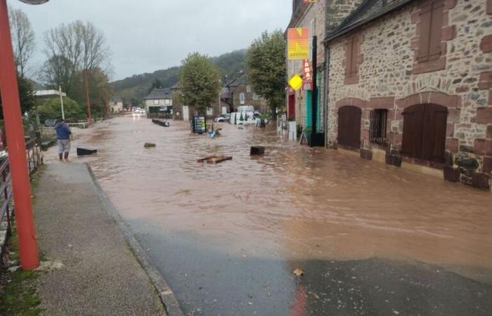 dans cette commune proche de Brive, l’eau est montée de cinq mètres en moins d’une demi-heure