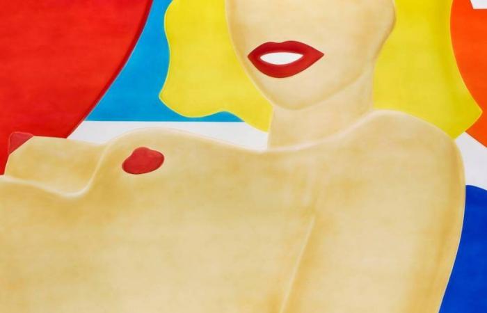 A la Fondation-Vuitton, Tom Wesselmann joue avec les dirigeants – Libération