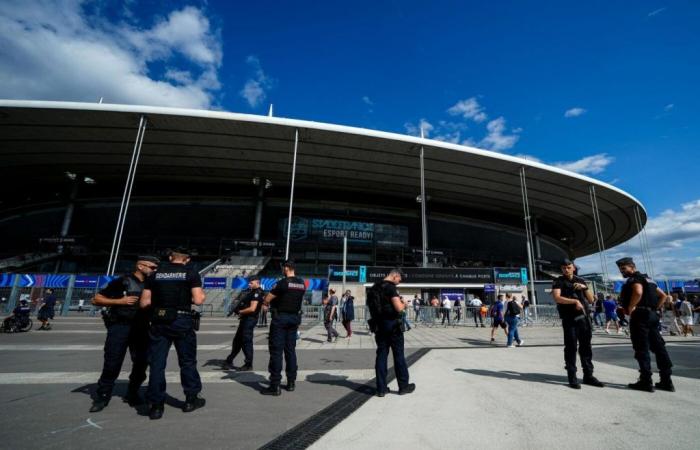 Un très grand dispositif de sécurité pour France-Israël – Société des Nations – J5 – France-Israël