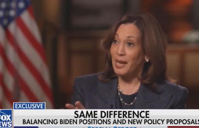 Kamala Harris promet de rompre avec Joe Biden sur FoxNews pour rassurer les électeurs républicains