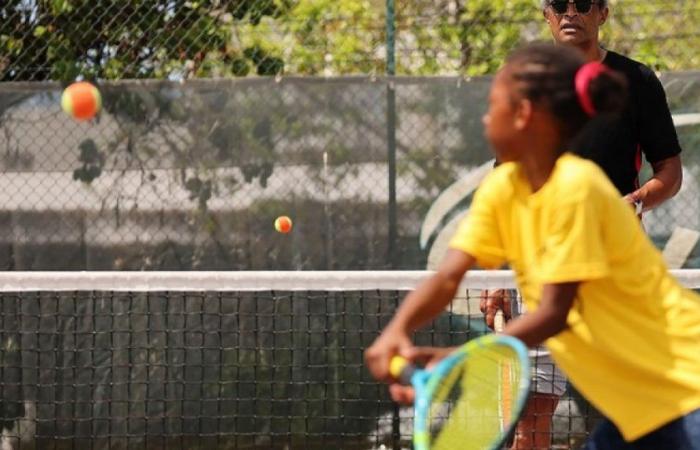 un tournoi juniors au BOTC de Saint-Denis