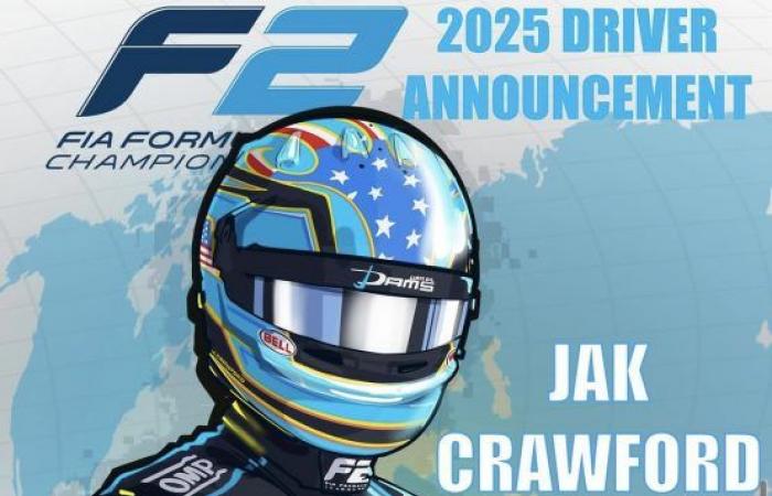 JAK CRAWFORD LE PILOTE TEXAN F2… RID HOME EN F1 À HOUSTON AVANT LE GP D’AUSTIN ‘LE RÊVE !