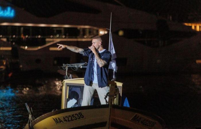 M. Pokora fait son France Bleu Live à La Ciotat